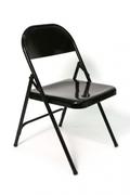Black Folding metal Chair Black Folding metal Chair