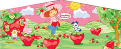 Strawberry Shortcake, 13'x13' Strawberry Shortcake, 13'x13'