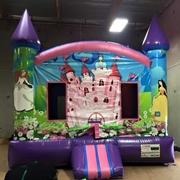 Disney Princess 15' x 15' Bouncer Disney Princess 15' x 15' Bouncer