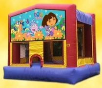 Dora, 13'x13' Dora, 13'x13'