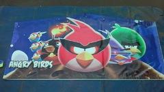 Angry Birds, 13'x13' Angry Birds, 13'x13'